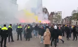 യൂറോപ്പാ ലീഗിനിടെ ഇസ്രായേല്‍ ആരാധകരും ഫലസ്തീന്‍ അനുകൂലികളും തമ്മില്‍ സംഘര്‍ഷം