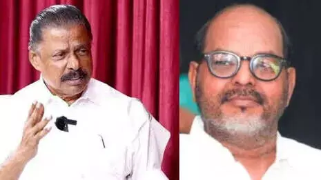 പെട്ടി അടഞ്ഞ അധ്യായമെന്ന് എന് എന് കൃഷ്ണദാസ്; തിരുത്തി എം വി ഗോവിന്ദന് പെട്ടി അടഞ്ഞ അധ്യായമെന്ന് എന് എന് കൃഷ്ണദാസ്; തിരുത്തി എം വി ഗോവിന്ദന്
