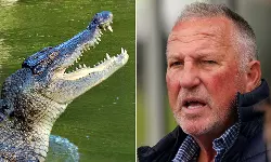 മീന്‍പിടിക്കുന്നതിനിടെ നദിയില്‍ വീണ് ക്രിക്കറ്റ് ഇതിഹാസം ഇയാന്‍ ബോതം; മുതലകളില്‍ നിന്ന് രക്ഷപ്പെട്ടത് തലനാരിഴയ്ക്ക്