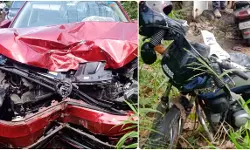 പള്ളിക്കരയില്‍ ബൈക്കും കാറും കൂട്ടിയിടിച്ച് അപകടം; ഒരു മരണം