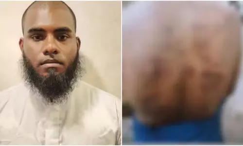 കണ്ണൂരില് വിദ്യാര്ഥിയെ ഇസ്തിരിപ്പെട്ടി കൊണ്ട് പൊള്ളിച്ച കേസില് അധ്യാപകന് അറസ്റ്റില് കണ്ണൂരില് വിദ്യാര്ഥിയെ ഇസ്തിരിപ്പെട്ടി കൊണ്ട് പൊള്ളിച്ച കേസില് അധ്യാപകന് അറസ്റ്റില്