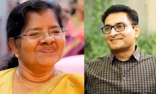 പ്രശാന്ത് ഐഎഎസ് വില്ലനെന്ന് മുന് മന്ത്രി മേഴ്സിക്കുട്ടി അമ്മ പ്രശാന്ത് ഐഎഎസ് വില്ലനെന്ന് മുന് മന്ത്രി മേഴ്സിക്കുട്ടി അമ്മ
