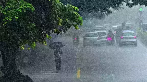 മഴ ശക്തമാകാന്‍ സാധ്യത; 8 ജില്ലകളില്‍ യെല്ലോ അലര്‍ട്ട്