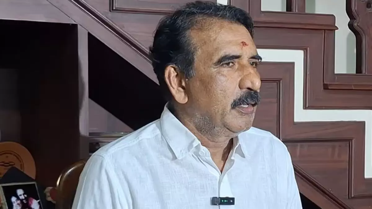 വാവര് സ്വാമിക്കെതിരായ പരാമര്‍ശം: ബിജെപി നേതാവ് ബി ഗോപാലകൃഷ്ണനെതിരേ പരാതി