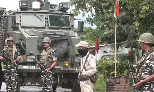 മണിപ്പൂരില്‍ ഏറ്റുമുട്ടല്‍: 12 പേര്‍ കൊല്ലപ്പെട്ടു; ഒരു സിആര്‍പിഎഫ് ജവാനും പരിക്ക്