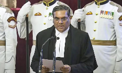 ജസ്റ്റിസ് സഞ്ജീവ് ഖന്ന സുപ്രിം കോടതിയുടെ 51-ാമത് ചീഫ് ജസ്റ്റിസായി ചുമതലയേറ്റു