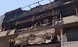 വാഴക്കാലയില് ഇന്റര്നാഷനല് ജിമ്മില് തീപിടിത്തം വാഴക്കാലയില് ഇന്റര്നാഷനല് ജിമ്മില് തീപിടിത്തം