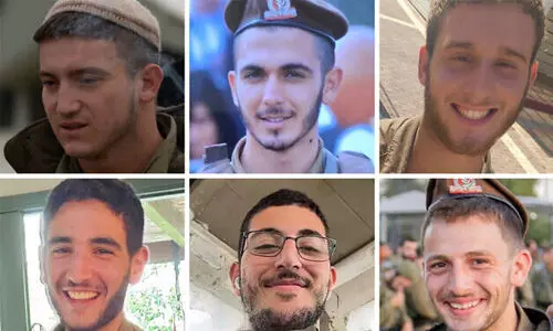 ലെബനാനില് കാപ്റ്റന് അടക്കം ആറ് ഇസ്രായേലി സൈനികര് കൂടി കൊല്ലപ്പെട്ടു ലെബനാനില് കാപ്റ്റന് അടക്കം ആറ് ഇസ്രായേലി സൈനികര് കൂടി കൊല്ലപ്പെട്ടു