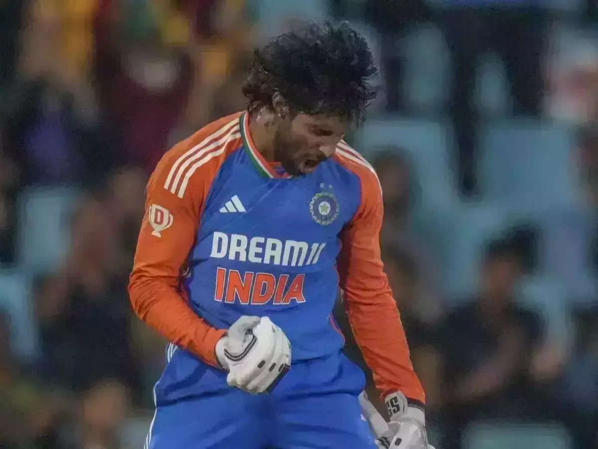 തിലക് വര്മ്മയുടെ സെഞ്ചുറി കരുത്തില് ദക്ഷിണാഫ്രിക്കയില് ഇന്ത്യക്ക് ജയം തിലക് വര്മ്മയുടെ സെഞ്ചുറി കരുത്തില് ദക്ഷിണാഫ്രിക്കയില് ഇന്ത്യക്ക് ജയം