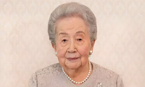 ജപ്പാന് രാജകുമാരി യുറികോ അന്തരിച്ചു; 101 വയസായിരുന്നു ജപ്പാന് രാജകുമാരി യുറികോ അന്തരിച്ചു; 101 വയസായിരുന്നു