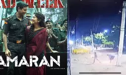 അമരന്‍ സിനിമക്കെതിരേ പ്രതിഷേധം; തമിഴ്നാട്ടില്‍ തിയേറ്ററിന് നേരെ പെട്രോള്‍ ബോംബേറ്