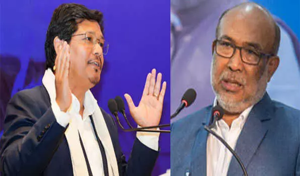 മണിപ്പൂരില് സംഘര്ഷം നിയന്ത്രിക്കുന്നതില് പരാജയം; ബിജെപി സഖ്യ സര്ക്കാരില് നിന്ന് പിന്മാറി എന്പിപി; ഏഴ് എംഎല്എമാര് പിന്തുണ പിന്വലിച്ചു മണിപ്പൂരില് സംഘര്ഷം നിയന്ത്രിക്കുന്നതില് പരാജയം; ബിജെപി സഖ്യ സര്ക്കാരില് നിന്ന് പിന്മാറി എന്പിപി; ഏഴ് എംഎല്എമാര് പിന്തുണ പിന്വലിച്ചു