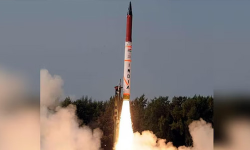 ദീര്‍ഘദൂര ഹൈപ്പര്‍സോണിക് മിസൈല്‍ പരീക്ഷിച്ച് ഇന്ത്യ-(വീഡിയോ)