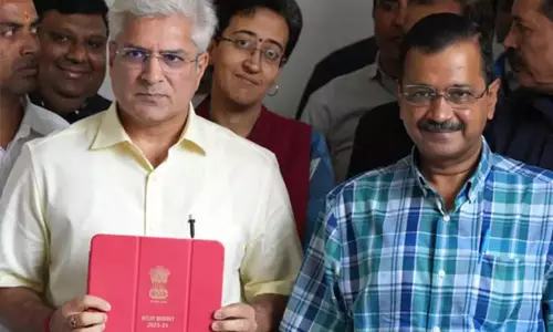 ഡല്‍ഹി മന്ത്രിയും എഎപി നേതാവുമായ കൈലാഷ് ഗെഹ്‌ലോത്ത് രാജിവെച്ചു; പാര്‍ട്ടി വിട്ടു