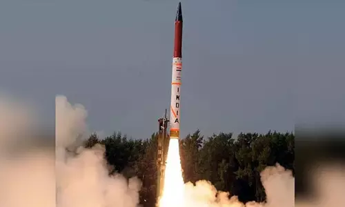 ദീര്‍ഘദൂര ഹൈപ്പര്‍സോണിക് മിസൈല്‍ പരീക്ഷിച്ച് ഇന്ത്യ-(വീഡിയോ)