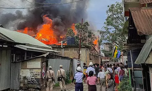 കുക്കി സംഘടനകളെ 24 മണിക്കൂറിനുള്ളില്‍ അടിച്ചമര്‍ത്തണമെന്ന് മെയ്‌തെയ് സംഘടനകള്‍