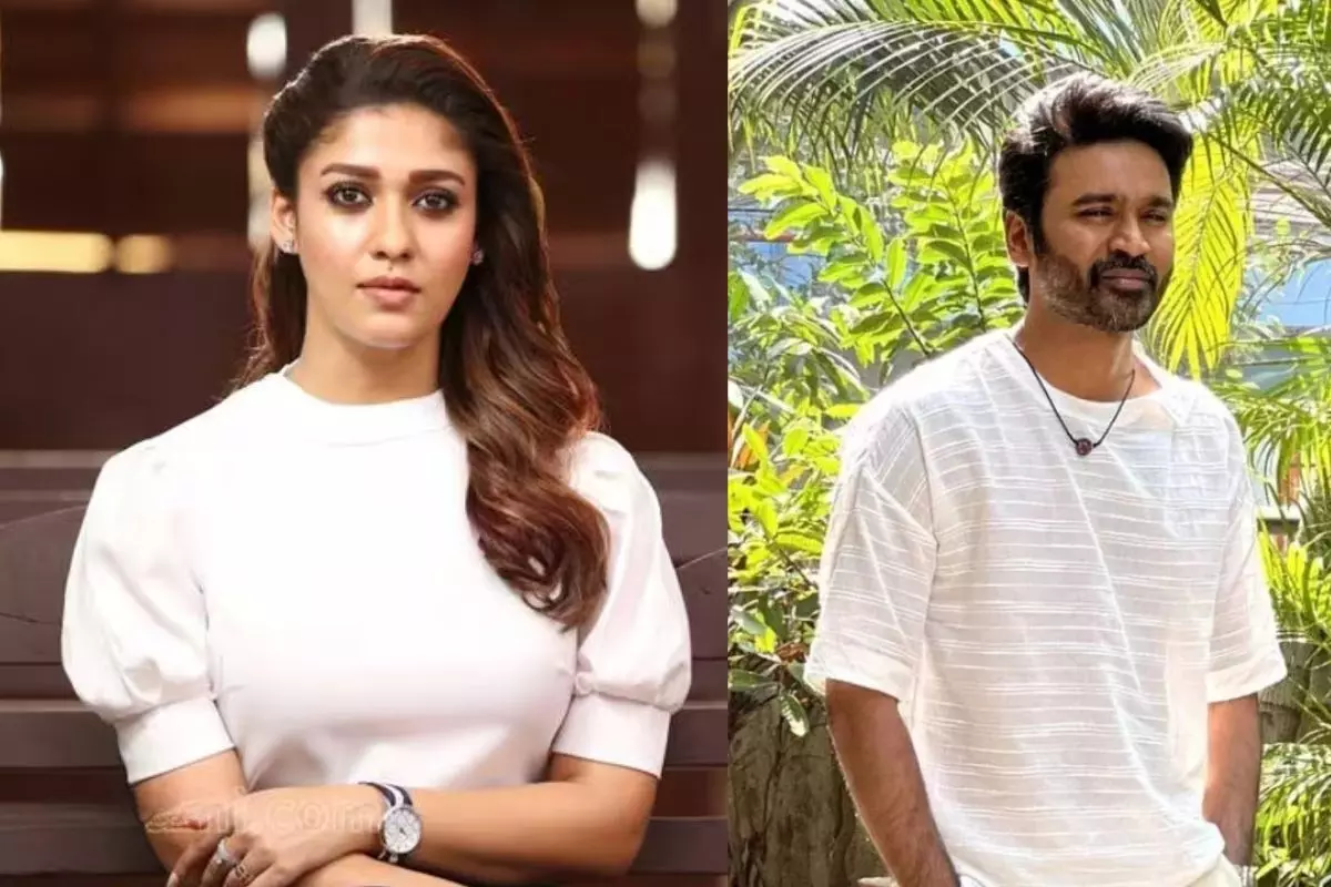 നയന്താരയ്ക്കെതിരെ നിയമ നടപടി; ബിഹൈന്ഡ് ദി സീന് വീഡിയോ രംഗങ്ങള് 24 മണിക്കൂറിനകം നീക്കം ചെയ്യണം: ധനുഷ് നയന്താരയ്ക്കെതിരെ നിയമ നടപടി; ബിഹൈന്ഡ് ദി സീന് വീഡിയോ രംഗങ്ങള് 24 മണിക്കൂറിനകം നീക്കം ചെയ്യണം: ധനുഷ്