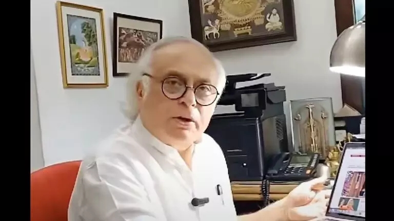 ഇന്ദിരാഗാന്ധി പരിസ്ഥിതി സംരക്ഷിച്ചു; ഇന്ന് നടക്കുന്നതെല്ലാം ആസൂത്രിതമായ നീക്കങ്ങള്: ജയറാം രമേശ് ഇന്ദിരാഗാന്ധി പരിസ്ഥിതി സംരക്ഷിച്ചു; ഇന്ന് നടക്കുന്നതെല്ലാം ആസൂത്രിതമായ നീക്കങ്ങള്: ജയറാം രമേശ്