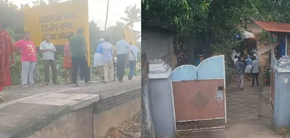 തൃശൂരില് ട്രാക്ക് മുറിച്ചുകടക്കുന്നതിനിടെ രണ്ട് സ്ത്രീകളെ ട്രെയിന് ഇടിച്ചു; ഒരാള് മരിച്ചു, ഒരാള്ക്ക് ഗുരുതര പരിക്ക് തൃശൂരില് ട്രാക്ക് മുറിച്ചുകടക്കുന്നതിനിടെ രണ്ട് സ്ത്രീകളെ ട്രെയിന് ഇടിച്ചു; ഒരാള് മരിച്ചു, ഒരാള്ക്ക് ഗുരുതര പരിക്ക്