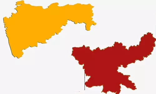 മഹാരാഷ്ട്രയില്‍ വന്‍കുതിപ്പുമായി ബിജെപി സഖ്യം; ജാര്‍ഖണ്ഡില്‍ ഇന്ത്യാ സഖ്യം മുന്നില്‍