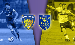 ഐഎസ്എല്ലില്‍ കേരള ബ്ലാസ്റ്റേഴ്സ് ഇന്ന് ചെന്നൈയിന്‍ എഫ്സിക്കെതിരെ