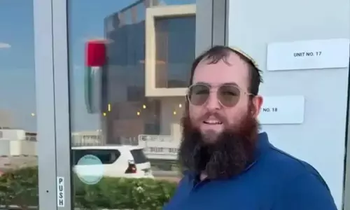 യുഎഇയില്‍ കാണാതായ ജൂത റബ്ബി സി കോഗന്റെ മൃതദേഹം കണ്ടെത്തിയെന്ന് റിപോര്‍ട്ട്