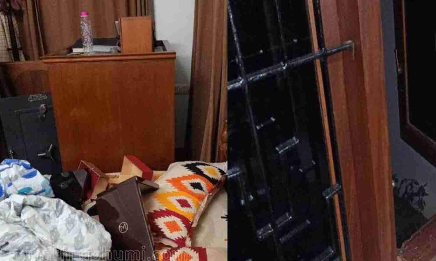 വളപട്ടണം കവര്ച്ച; പോലിസ് നായ മണം പിടിച്ചെത്തിയത് റെയില്വേ ട്രാക്കില് വളപട്ടണം കവര്ച്ച; പോലിസ് നായ മണം പിടിച്ചെത്തിയത് റെയില്വേ ട്രാക്കില്