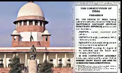 ഭരണഘടനയുടെ ആമുഖത്തില്‍ നിന്ന് സോഷ്യലിസ്റ്റ്, സെക്കുലര്‍ എന്നീ വാക്കുകള്‍ നീക്കം ചെയ്യാനാവില്ല: സുപ്രിം കോടതി