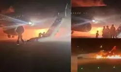 89 യാത്രക്കാരുമായി തുര്ക്കിയില് ലാന്റ് ചെയ്ത റഷ്യന് വിമാനത്തിന് തീപിടിച്ചു; ഒഴിവായത് വന് ദുരന്തം 89 യാത്രക്കാരുമായി തുര്ക്കിയില് ലാന്റ് ചെയ്ത റഷ്യന് വിമാനത്തിന് തീപിടിച്ചു; ഒഴിവായത് വന് ദുരന്തം