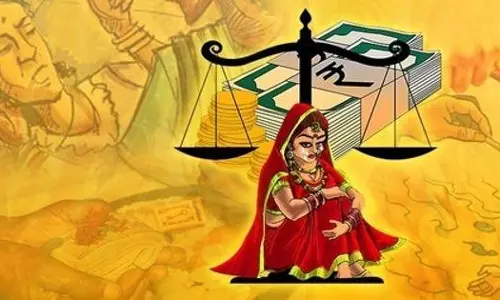 സ്ത്രീധനം ആവശ്യപ്പെട്ട് യുവതിക്ക് ക്രൂരമര്‍ദ്ദനം; ഭര്‍ത്താവിനും ഭര്‍തൃപിതാവിനുമെതിരേ കേസ്