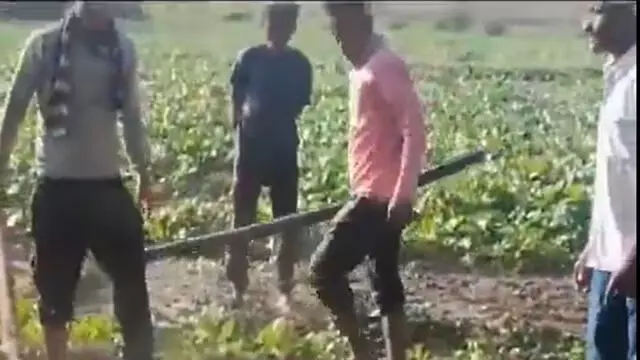 മധ്യപ്രദേശില് ദലിത് യുവാവിനെ അടിച്ചു കൊന്നു മധ്യപ്രദേശില് ദലിത് യുവാവിനെ അടിച്ചു കൊന്നു