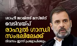 ശാഹീ ജാമിഅ് മസ്ജിദ് വെടിവയ്പ്: രാഹുല്‍ ഗാന്ധി സംഭലിലേക്ക്