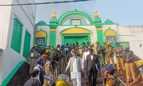 സംഭലിൽ വീണ ചോരയ്ക്ക്നീതിപീഠത്തിൻ്റെ കൈയൊപ്പുമുണ്ട്! (വീഡിയോ)