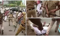 വയനാട് ഉരുള്‍പൊട്ടല്‍ ദുരന്തം; പുനരധിവാസം വൈകുന്നു; യൂത്ത് കോണ്‍ഗ്രസ് മാര്‍ച്ചില്‍ സംഘര്‍ഷം