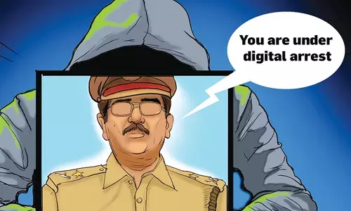 ശാസ്ത്രജ്ഞനെ ഡിജിറ്റല്‍ അറസ്റ്റ് ചെയ്ത് മൂന്നരക്കോടി തട്ടിയ മൂന്ന് പേര്‍ പിടിയില്‍