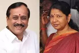 ഡിഎംകെ എംപി കനിമൊഴിയെ അധിക്ഷേപിച്ച് പരാമര്ശം: ബിജെപി നേതാവ് എച്ച് രാജയ്ക്ക് തടവ് ശിക്ഷ ഡിഎംകെ എംപി കനിമൊഴിയെ അധിക്ഷേപിച്ച് പരാമര്ശം: ബിജെപി നേതാവ് എച്ച് രാജയ്ക്ക് തടവ് ശിക്ഷ