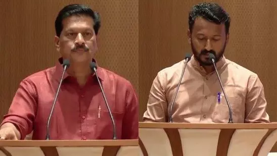 രാഹുല് മാങ്കൂട്ടത്തിലും യു ആര് പ്രദീപും എംഎല്എമാരായി സത്യപ്രതിജ്ഞ ചെയ്തു രാഹുല് മാങ്കൂട്ടത്തിലും യു ആര് പ്രദീപും എംഎല്എമാരായി സത്യപ്രതിജ്ഞ ചെയ്തു