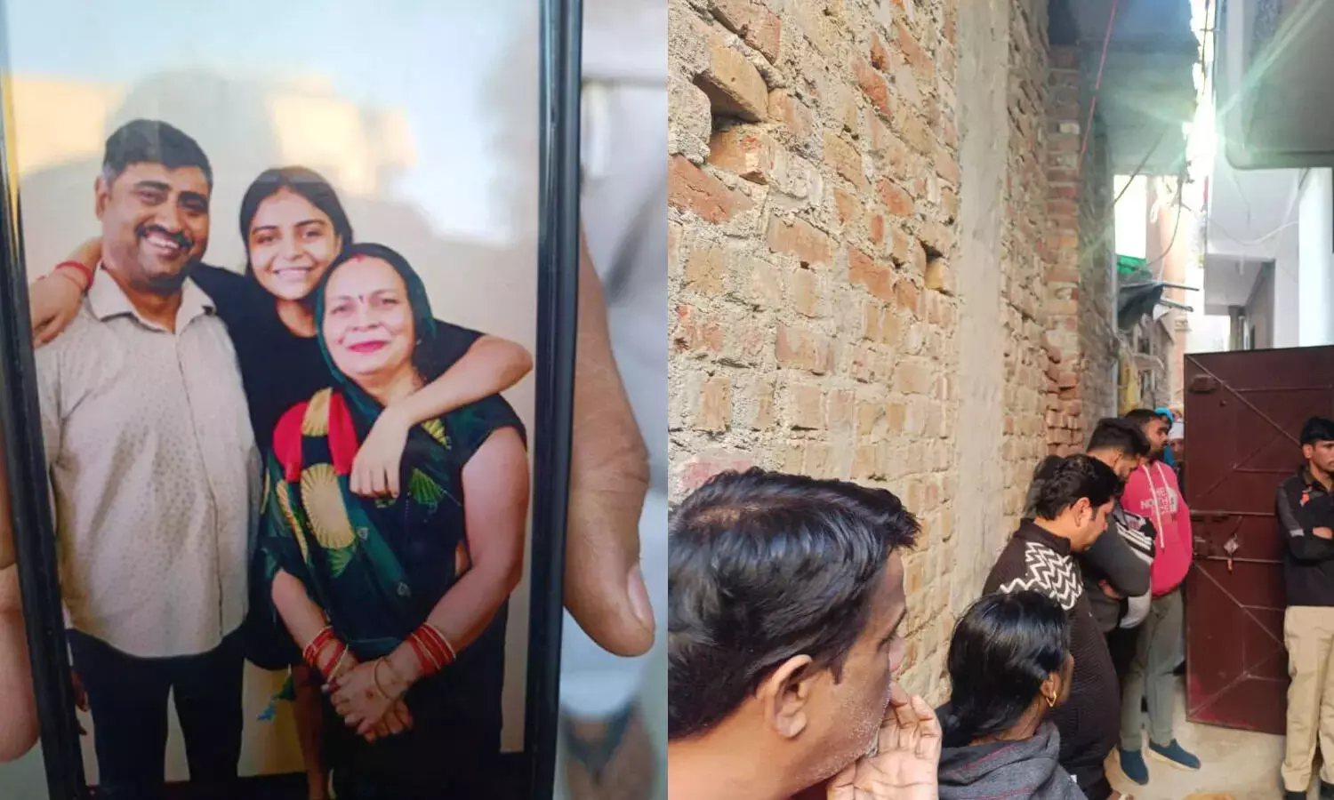 ഡല്ഹിയില് കൂട്ടകൊലപാതകം; ഒരു കുടുംബത്തിലെ മൂന്ന് പേര് കുത്തേറ്റ് മരിച്ചു ഡല്ഹിയില് കൂട്ടകൊലപാതകം; ഒരു കുടുംബത്തിലെ മൂന്ന് പേര് കുത്തേറ്റ് മരിച്ചു