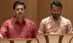 രാഹുല്‍ മാങ്കൂട്ടത്തിലും യു ആര്‍ പ്രദീപും എംഎല്‍എമാരായി സത്യപ്രതിജ്ഞ ചെയ്തു