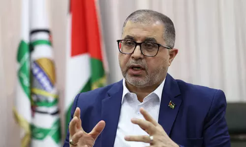 ബന്ദി മോചനക്കാര്യം നെതന്യാഹുവിനോട് ചോദിക്കണം ട്രംപിന് മറുപടിയുമായി ഹമാസ് ബന്ദി മോചനക്കാര്യം നെതന്യാഹുവിനോട് ചോദിക്കണം ട്രംപിന് മറുപടിയുമായി ഹമാസ്