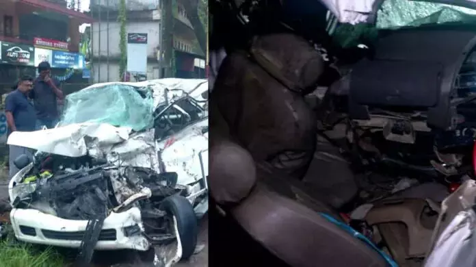 ആലപ്പുഴ കളര്കോട് വാഹനാപകടം: വാഹനം വാടകയ്ക്ക് നല്കിയിട്ടില്ലെന്ന് ഉടമ ഷാമില് ഖാന് ആലപ്പുഴ കളര്കോട് വാഹനാപകടം: വാഹനം വാടകയ്ക്ക് നല്കിയിട്ടില്ലെന്ന് ഉടമ ഷാമില് ഖാന്