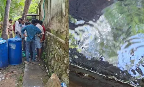 ഇന്ധനം ചോര്ന്ന സംഭവത്തില് എച്ച്പിസിഎല്ലിന് വീഴ്ച സംഭവിച്ചെന്ന് ഡെപ്യൂട്ടി കലക്ടര് ഇന്ധനം ചോര്ന്ന സംഭവത്തില് എച്ച്പിസിഎല്ലിന് വീഴ്ച സംഭവിച്ചെന്ന് ഡെപ്യൂട്ടി കലക്ടര്