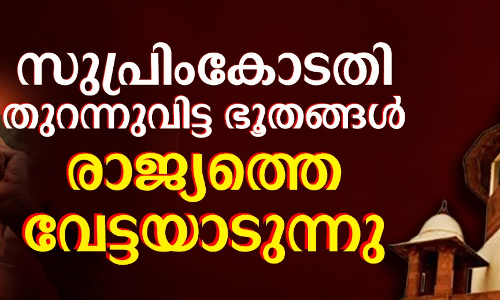 സുപ്രിംകോടതി തുറന്നുവിട്ട ഭൂതങ്ങള്‍ രാജ്യത്തെ വേട്ടയാടുന്നു (വീഡിയോ)