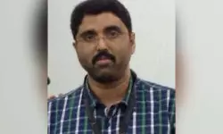 ഗള്‍ഫില്‍ നിന്നും വീട്ടിലെത്തി വിശ്രമിക്കവെ പ്രവാസി കുഴഞ്ഞു വിണു മരിച്ചു