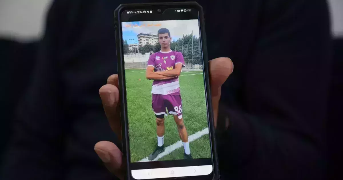 റൊണാള്‍ഡോയെ പോലെ ആവണം; നാജി അല്‍ ബാബയുടെ സ്വപ്നം തകര്‍ത്ത് ഇസ്രായേല്‍ സൈന്യം