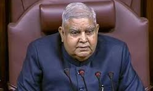 ജഗദീപ് ധന്‍കറിനെ പുറത്താക്കണം; അവിശ്വാസ പ്രമേയത്തിന് നോട്ടീസ് നല്‍കി പ്രതിപക്ഷം