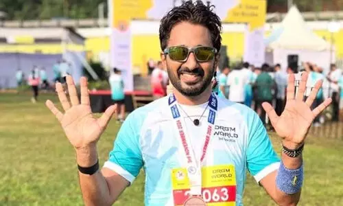 ഗോവ മാരത്തോണില്‍ പങ്കെടുത്ത ദന്ത ഡോക്ടര്‍ വീട്ടിലെത്തിയ ശേഷം മരിച്ചു