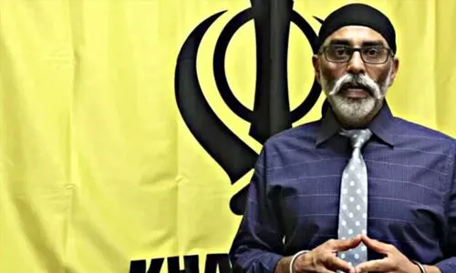 ഖലിസ്താന്‍ കൊടിക്കേസ്: പന്നുവിന്റെ ബാങ്ക് വിവരം എന്‍ഐഎക്ക് നല്‍കില്ലെന്ന് യുഎസ്