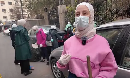 പ്രതീക്ഷയുടെ കാറ്റടിക്കുന്ന ദമസ്കസില് തെരുവുകള് വൃത്തിയാക്കി യുവജനങ്ങള് പ്രതീക്ഷയുടെ കാറ്റടിക്കുന്ന ദമസ്കസില് തെരുവുകള് വൃത്തിയാക്കി യുവജനങ്ങള്