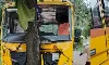 ആര്യനാട് സ്‌കൂള്‍ ബസ് മരത്തിലിടിച്ച് പത്ത് കുട്ടികള്‍ക്ക് പരിക്ക്